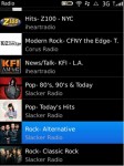 Listen Multiple Mobile Radio Services using BlackBerry Radio App