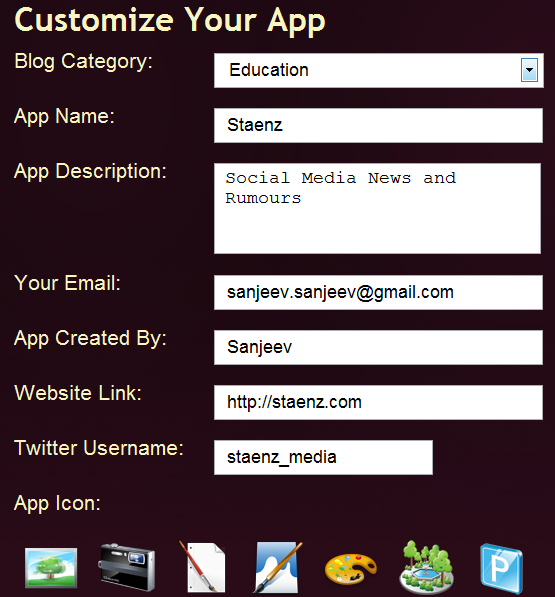 create-android-app-blog
