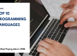 Top 10 Programming Languages to Get Best Paying Jobs in 2018