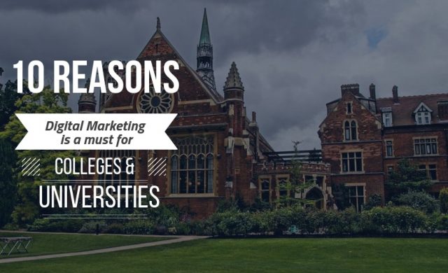 University and College Digital Marketing