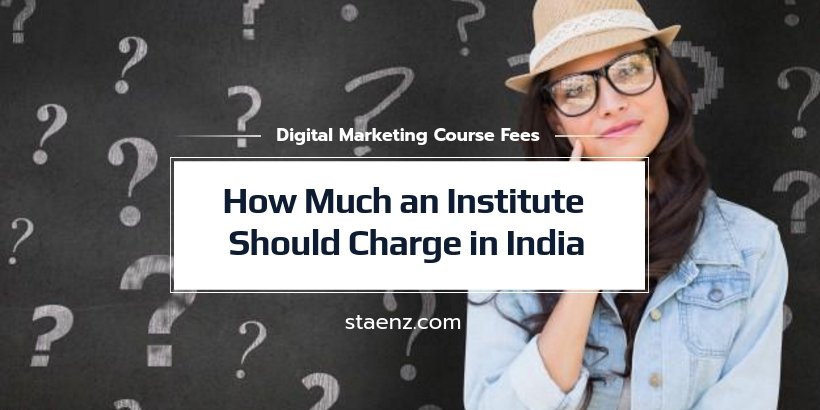 Digital Marketing Course Fees