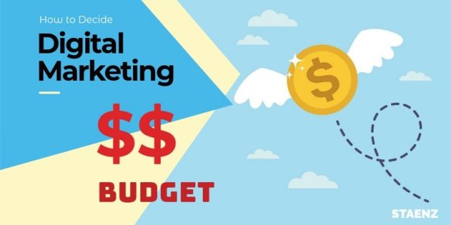 Decide Digital Marketing Budget