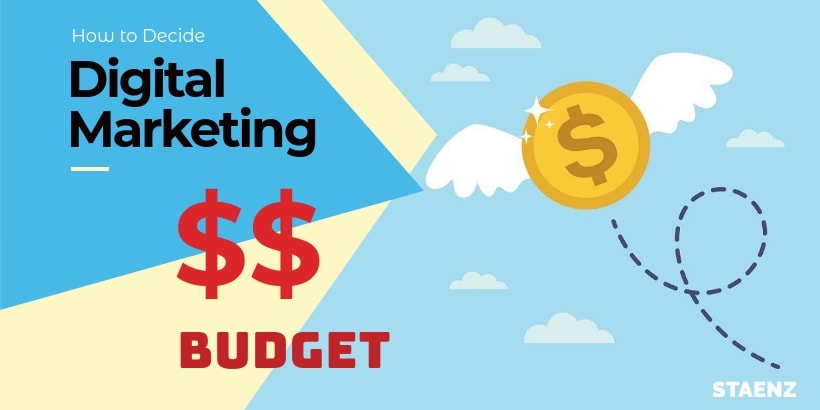 Decide Digital Marketing Budget