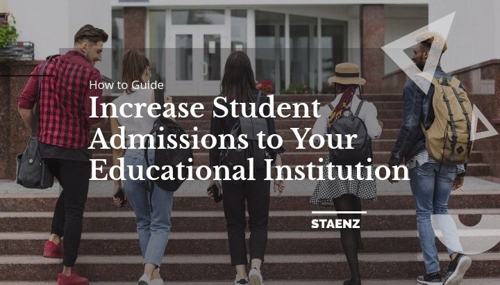 How to Increase Student Admissions in Educational Institute with Digital Marketing