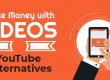 make money with videos youtube alternatives