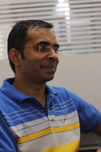 Sanjeev Mishra at Nashik WordPress Meetup