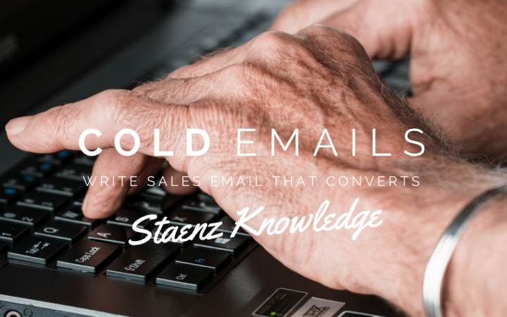 How To Write Cold Sales Email That Get Responses