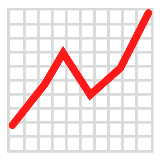 Диаграмма увеличение. Эмодзи диаграмма роста. Смайлик график. Эмодзи график вверх. Смайлик диаграмма.
