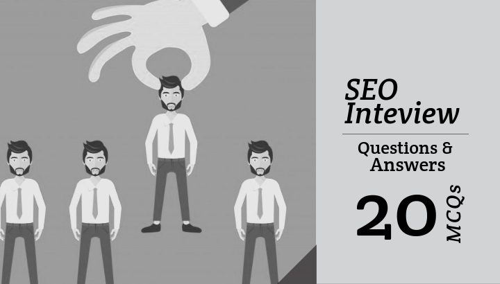Top 20 SEO Interview Questions MCQs for Freshers