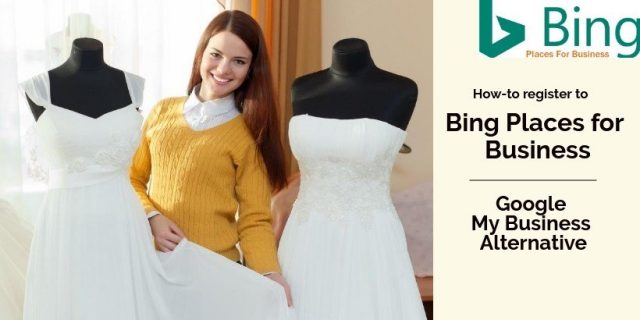 Register to Bing Places for Business – Google My Business Alternative Register to Bing Places for Business - Google My Business Alternative