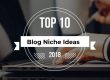 Profitable Blog Niche Ideas