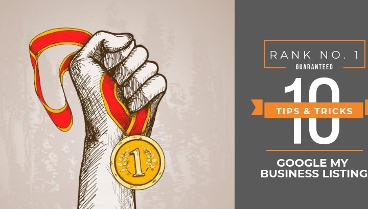 10 Tricks to Rank Higher in Google My Business Listing