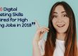 Digital Marketing Skills for High Paying Jobs