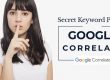 How to use Keyword Planner Google Correlate
