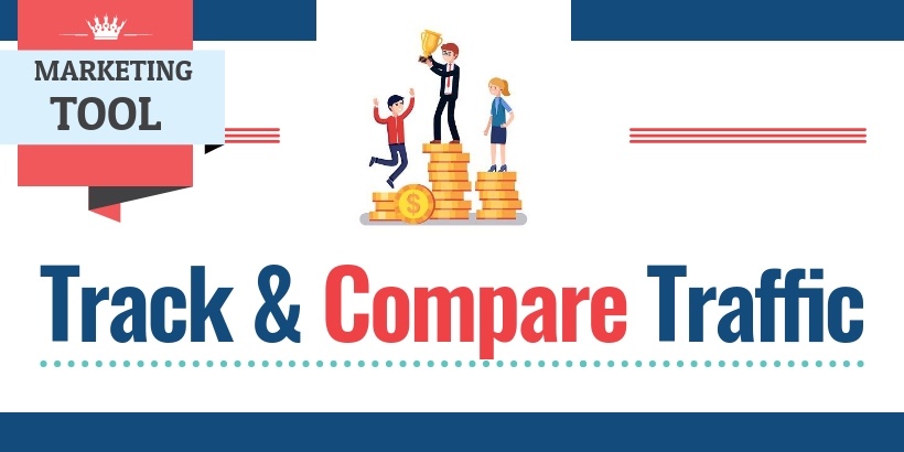 Track compare traffic sources website marketing tool