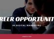 Upcoming Top Career Opportunities in Digital Marketing