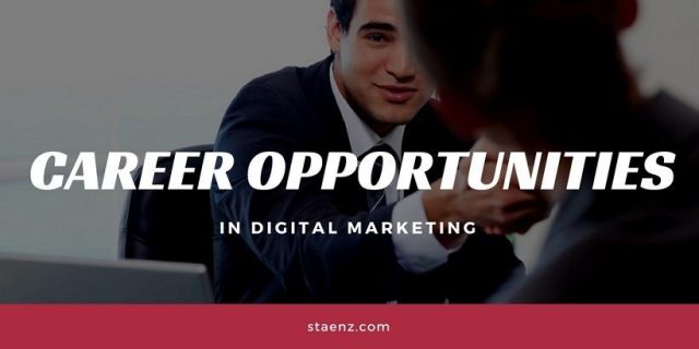 Upcoming Top Career Opportunities in Digital Marketing Upcoming Top Career Opportunities in Digital Marketing