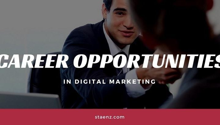 Top 10 Upcoming Career Opportunities in Digital Marketing