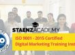 ISO Certified Digital Marketing Training Institute Academy