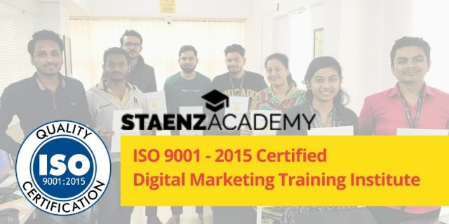 ISO Certified Digital Marketing Training Institute Academy ISO Certified Digital Marketing Training Institute Academy