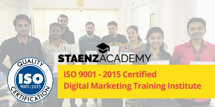 ISO Certified Digital Marketing Training Institute Academy ISO Certified Digital Marketing Training Institute Academy