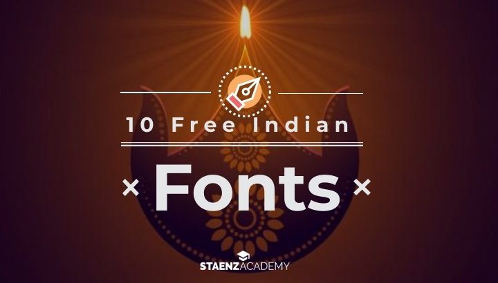 Top 10 Best Free Indian Language Fonts Available For Use