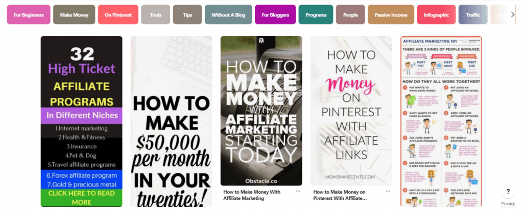 How I made my first affiliate sale in 2017 With Pinterest