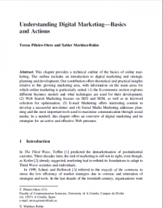 research project on marketing pdf