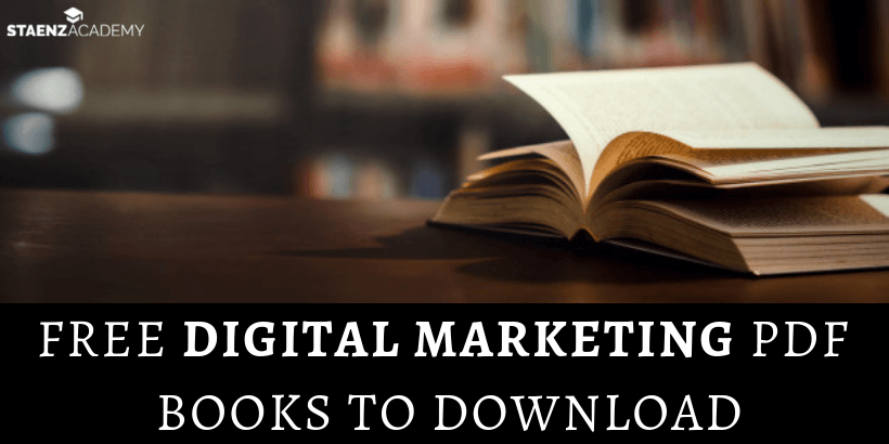 12 Free Digital Marketing PDF Books to Download in 2020 - Staenz