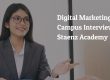 digital marketing walk-in job interview nashik india