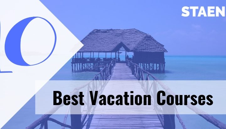 10 Best Vacation Courses to Utilize this Summer Vacation