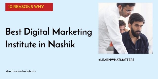 Best Digital Marketing Institute Nashik