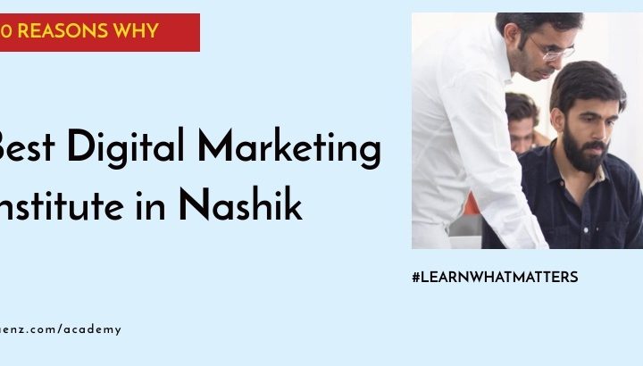 10 Reason Why Staenz Academy is Best Digital Marketing Institute in Nashik