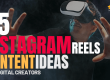 Content Ideas for Instagram Reels and Posts