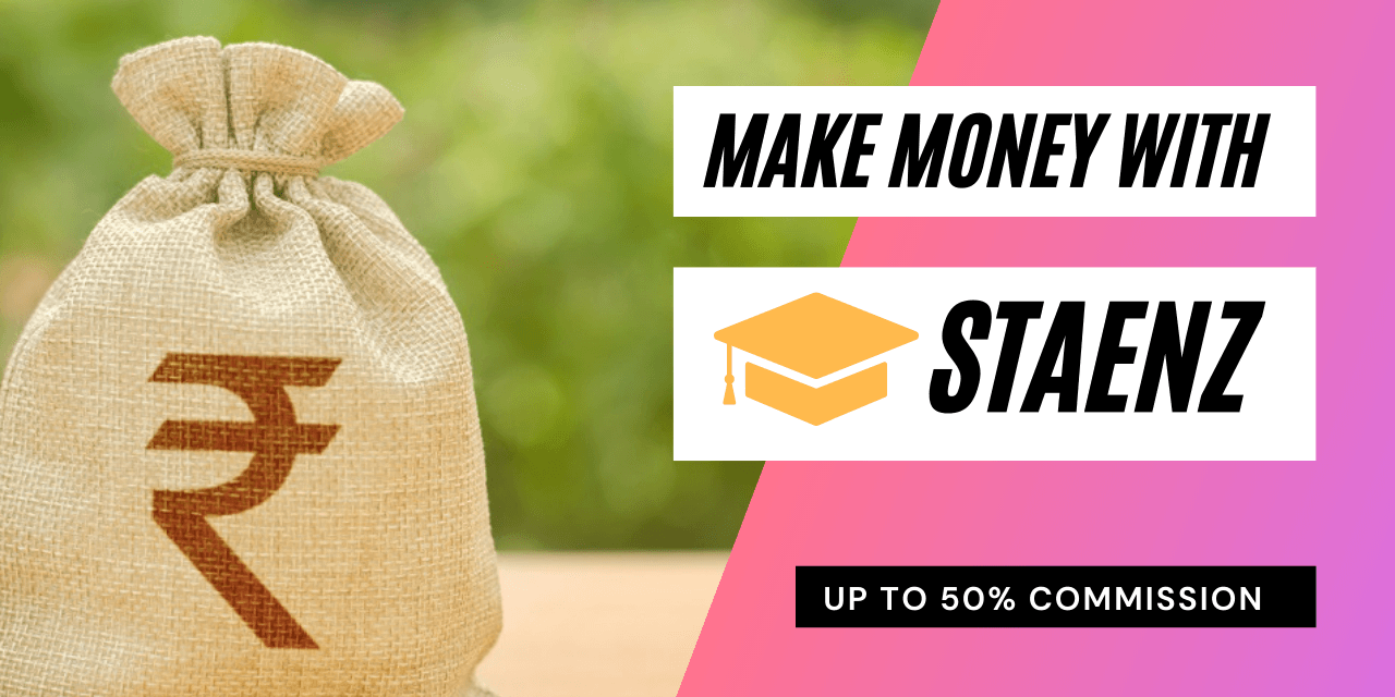 Make Money with STAENZ