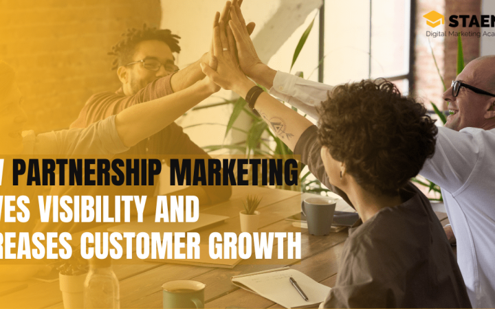 How Partnership Marketing Drives Visibility and Increases 5x Customer Growth