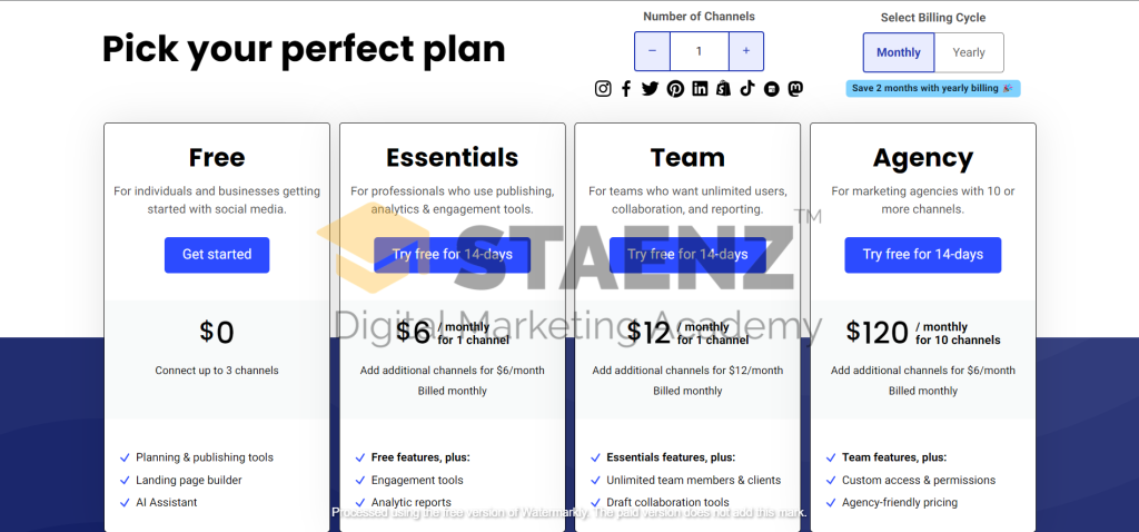 AI Tools for Digital Marketing in 2023 Screenshot 2023 06 07 112846