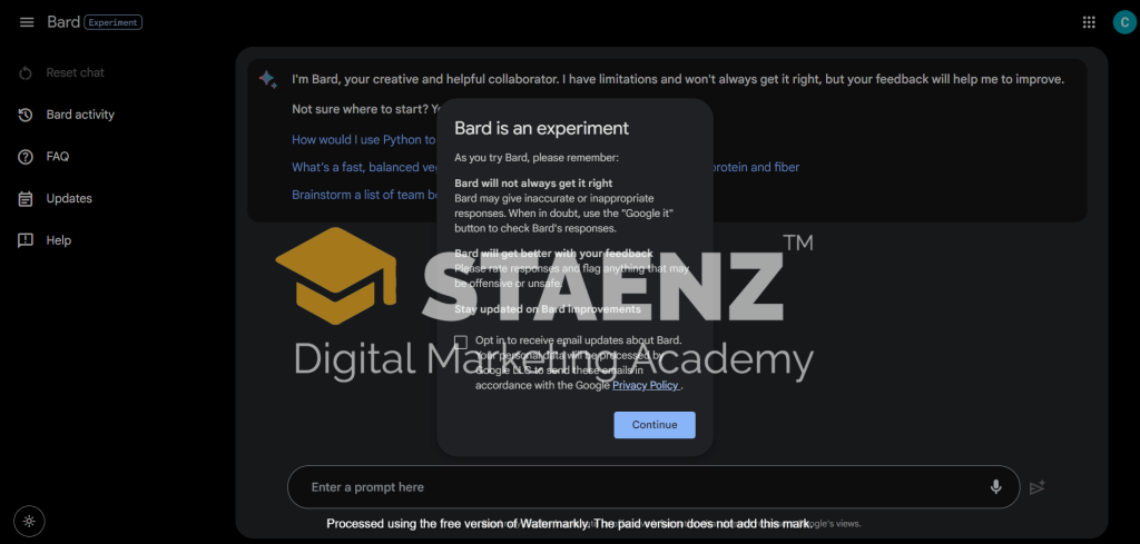 AI Tools for Digital Marketing in 2023 Screenshot 2023 06 07 120255