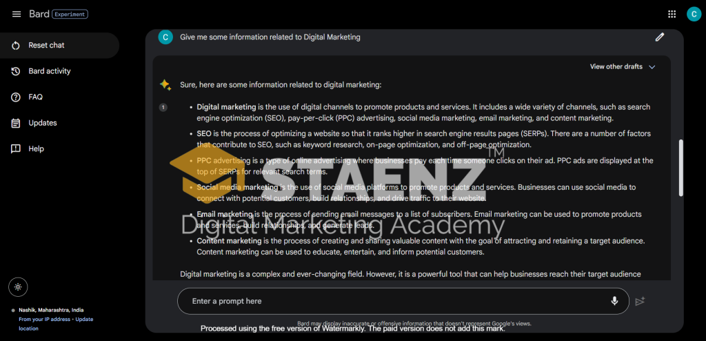 AI Tools for Digital Marketing in 2023 Screenshot 2023 06 07 120515