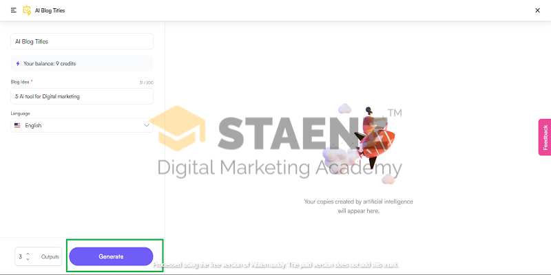 AI Tools for Digital Marketing in 2023 Screenshot 2023 06 07 122059