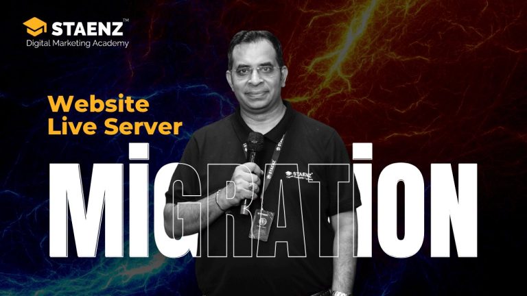 Website Live Server Migration workshop