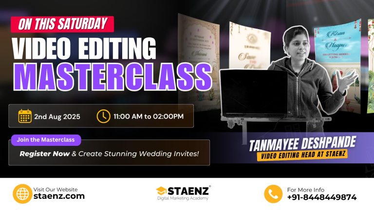 Video Editing Masterclass with Tanmayee Deshpande