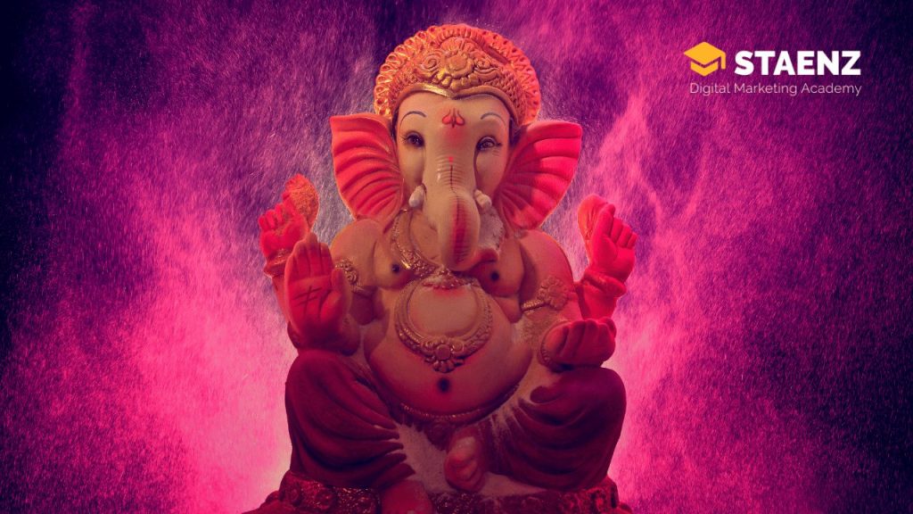Ganpati Sthapana 2025 at STAENZ
