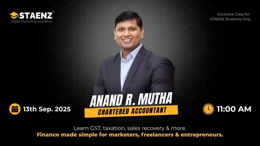 Business Finance in Action with CA Anand R. Mutha