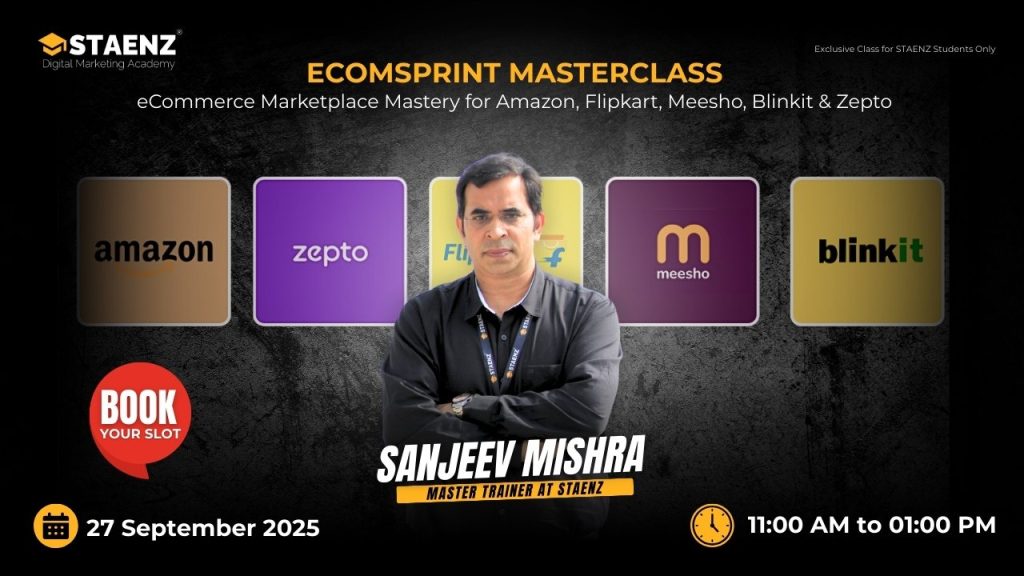 eComSprint Masterclass: eCommerce marketplace mastery