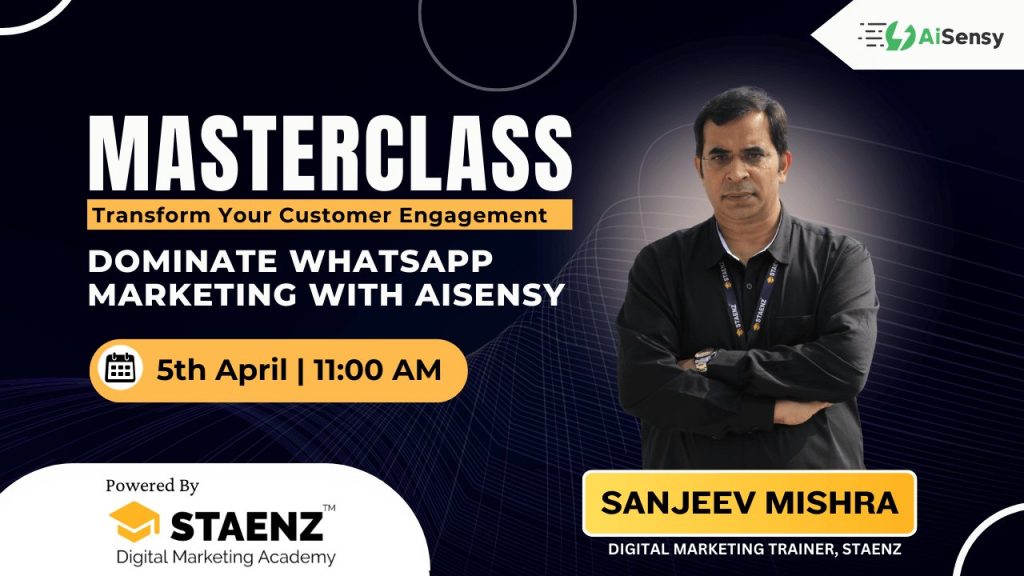 AiSensy WhatsApp marketing masterclass