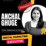 Anchal Ghuge, STAENZ placement
