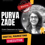 Purva Zade, STAENZ placement