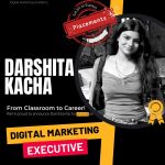 Darshita Kacha, STAENZ placement