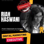 Riah Haswani, STAENZ placement